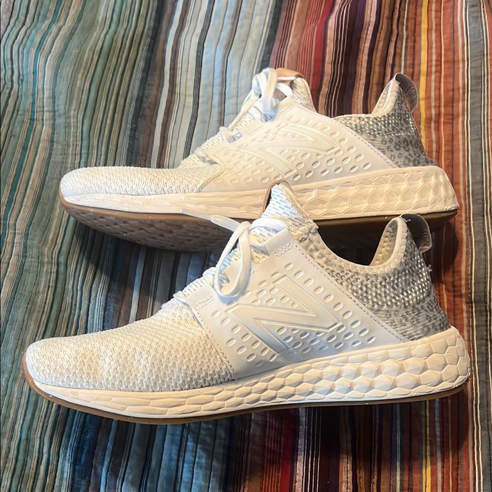 New Balance White Sneakers
